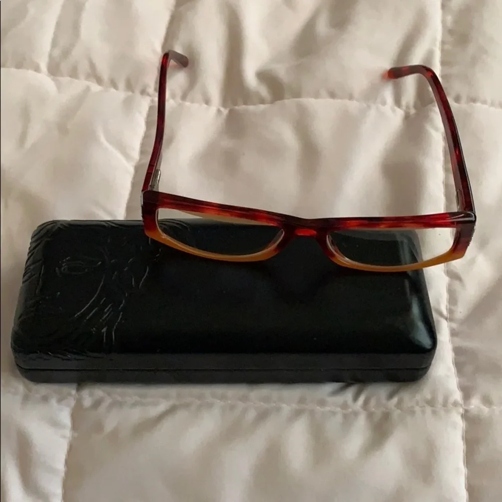 $298 Versace Rx 2 tone Eyeglasses Mod 3039b